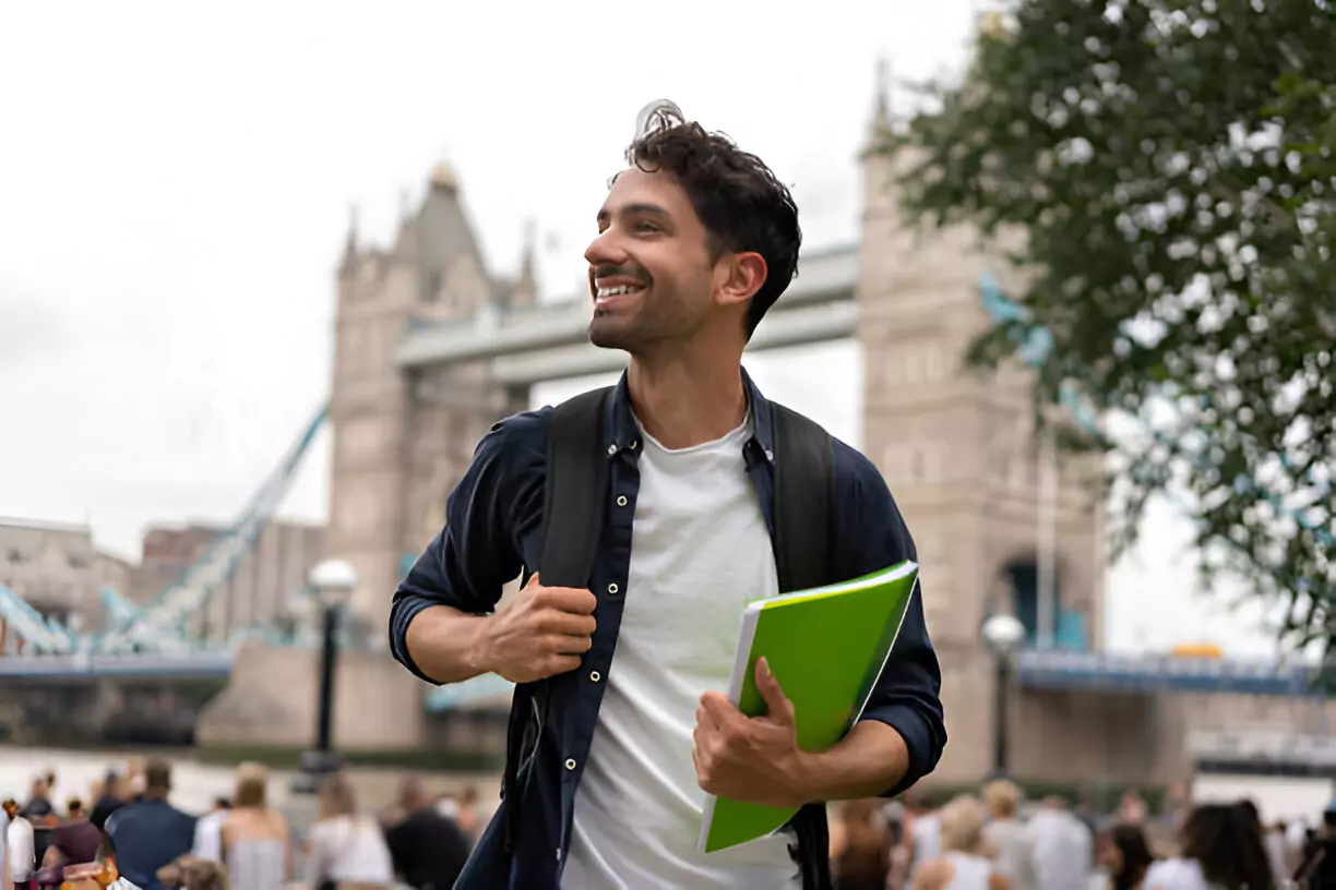 Student in UK